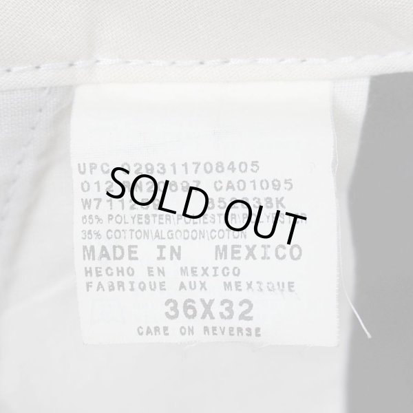 画像4: Early 00's Dickies ダブルニー ワークパンツ "BLACK / W36 L32" (4)