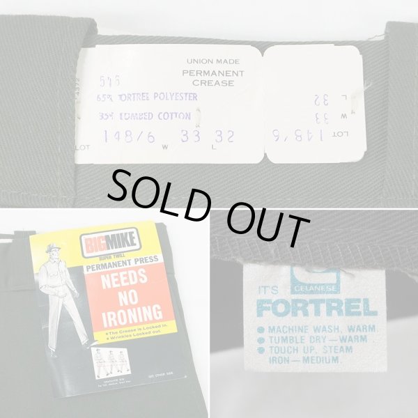 画像3: 70's BIG MIKE ワークパンツ "DEADSTOCK / MADE IN USA" (3)