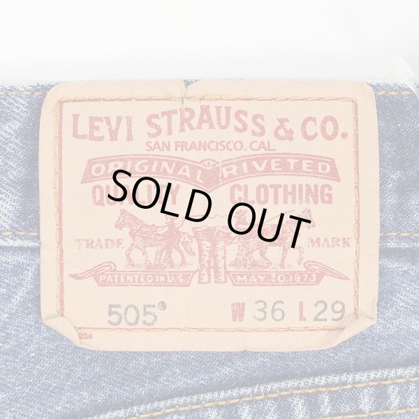 画像3: 00's Levi's 505 デニムパンツ "W36 L29" (3)