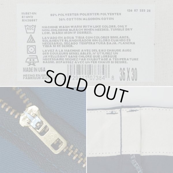 画像4: 90's Dickies 874 ワークパンツ "MADE IN USA / DEADSTOCK / W36 L30" (4)