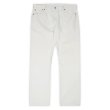 画像1: 00's Levi's 501 ホワイトデニムパンツ "W36 L34" (1)
