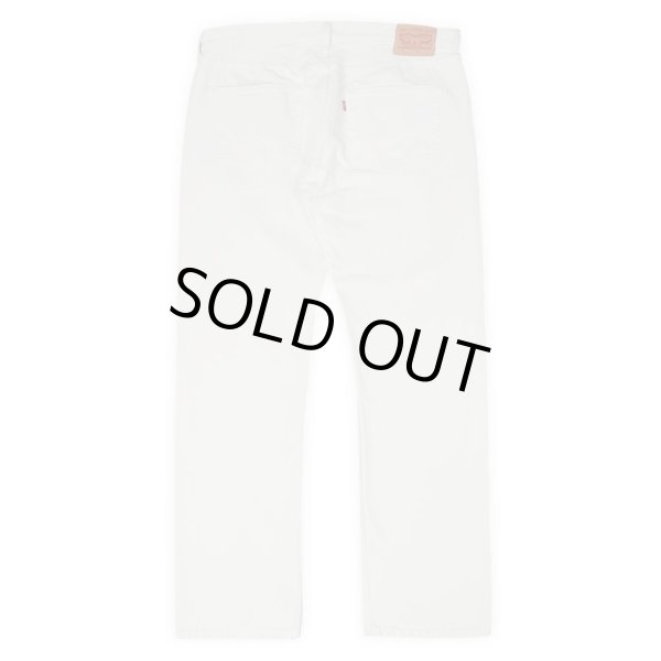 画像2: 00's Levi's 501 ホワイトデニムパンツ "W36 L34" (2)