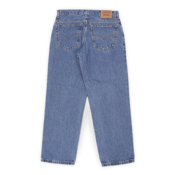 画像2: Early 00's Levi's 550 デニムパンツ "W32 L27" (2)