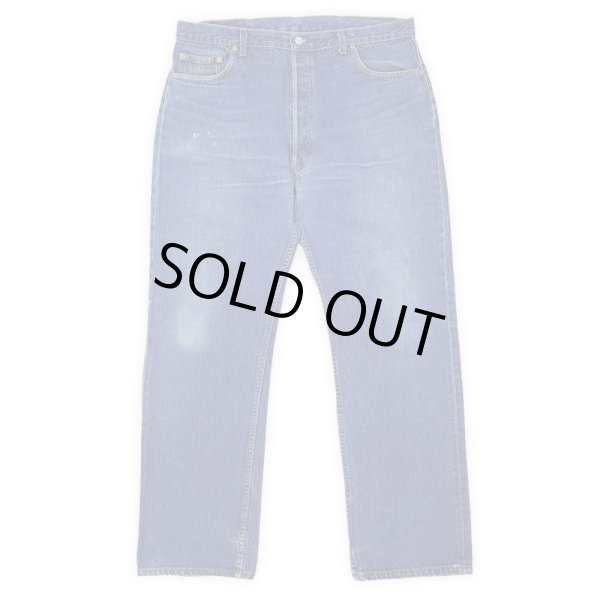画像1: Late 80's Levi's 501 デニムパンツ "MADE IN USA / W40 L32" (1)