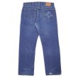 画像2: Late 80's Levi's 501 デニムパンツ "MADE IN USA / W40 L32" (2)
