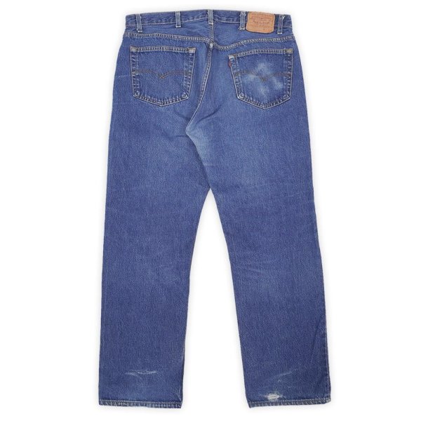 画像2: Late 80's Levi's 501 デニムパンツ "MADE IN USA / W40 L32" (2)