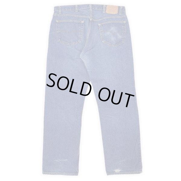 画像2: Late 80's Levi's 501 デニムパンツ "MADE IN USA / W40 L32" (2)