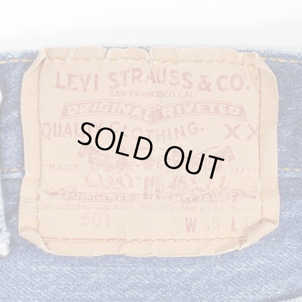 画像3: Late 80's Levi's 501 デニムパンツ "MADE IN USA / W40 L32" (3)