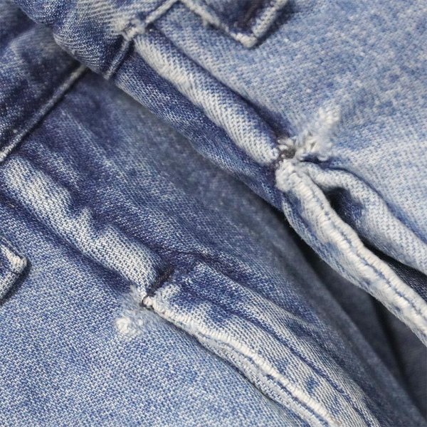 画像6: 90's Polo Ralph Lauren 2タック デニムトラウザー "POLO COUNTRY TAG / MADE IN CANADA" (6)