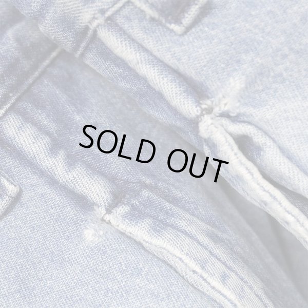 画像6: 90's Polo Ralph Lauren 2タック デニムトラウザー "POLO COUNTRY TAG / MADE IN CANADA" (6)