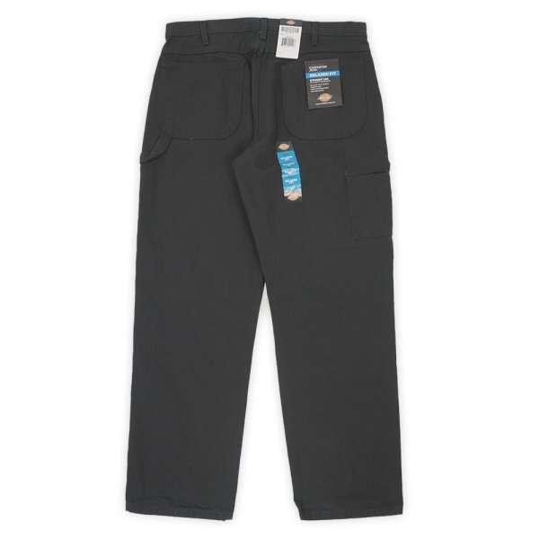 画像1: 00's Dickies ダック ペインターパンツ "BLACK / DEADSTOCK" (1)
