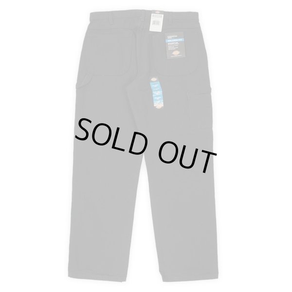 画像1: 00's Dickies ダック ペインターパンツ "BLACK / DEADSTOCK" (1)