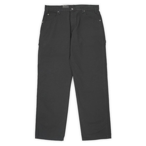 画像2: 00's Dickies ダック ペインターパンツ "BLACK / DEADSTOCK" (2)
