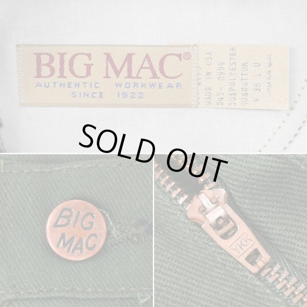 画像4: 90's BIG MAC 5PK ワークパンツ "DEADSTOCK / MADE IN USA" (4)