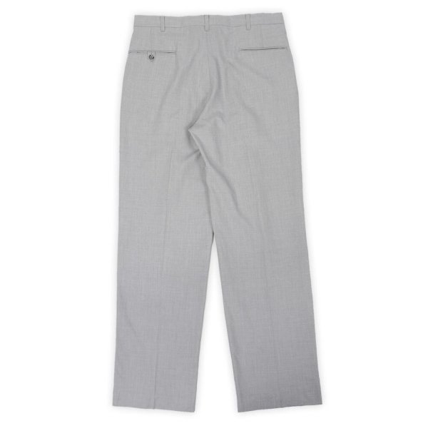 画像2: 90's TOWNCRAFT 2タック スラックス "MADE IN USA / W34" (2)