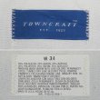 画像3: 90's TOWNCRAFT 2タック スラックス "MADE IN USA / W34" (3)