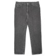 画像1: 90's Lee 209-0109 先染めブラックデニムパンツ "MADE IN USA" (1)