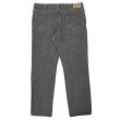 画像2: 90's Lee 209-0109 先染めブラックデニムパンツ "MADE IN USA" (2)
