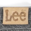画像3: 90's Lee 209-0109 先染めブラックデニムパンツ "MADE IN USA" (3)