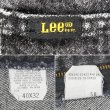 画像4: 90's Lee 209-0109 先染めブラックデニムパンツ "MADE IN USA" (4)