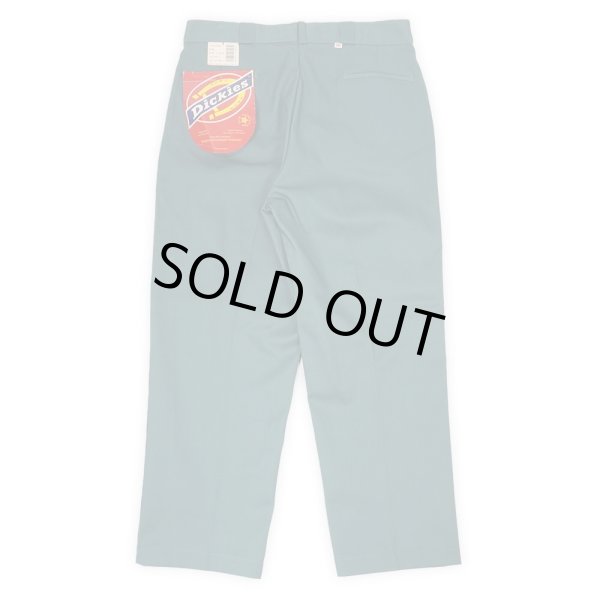 画像1: 80's Dickies 874 ワークパンツ "MADE IN USA / LINCOLN GREEN / DEADSTOCK" (1)