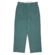 画像2: 80's Dickies 874 ワークパンツ "MADE IN USA / LINCOLN GREEN / DEADSTOCK" (2)