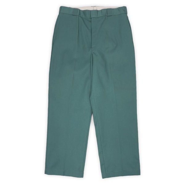 画像2: 80's Dickies 874 ワークパンツ "MADE IN USA / LINCOLN GREEN / DEADSTOCK" (2)