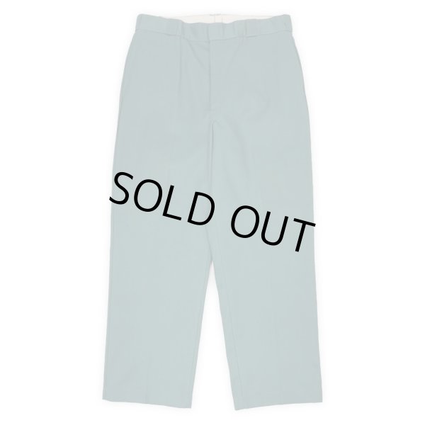 画像2: 80's Dickies 874 ワークパンツ "MADE IN USA / LINCOLN GREEN / DEADSTOCK" (2)