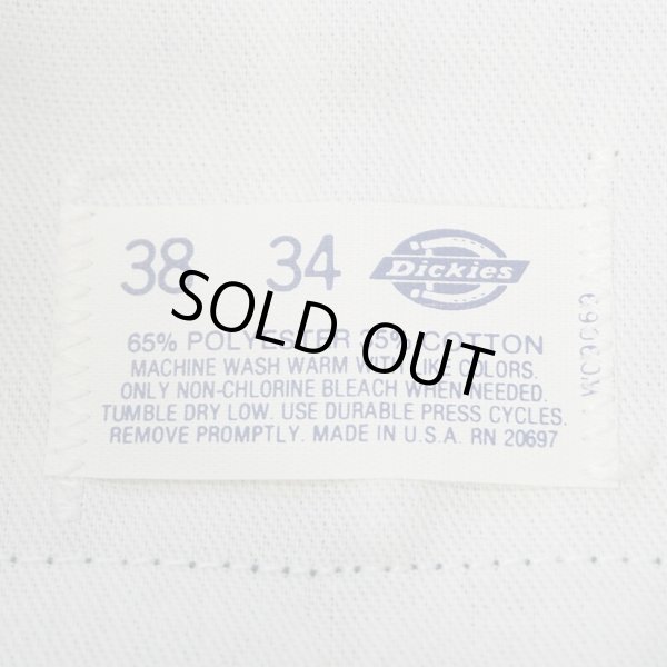 画像3: 80's Dickies 874 ワークパンツ "MADE IN USA / LINCOLN GREEN / DEADSTOCK" (3)