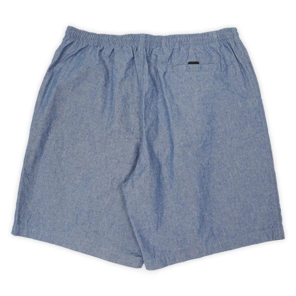 画像2: 【LARGE】90's ORVIS シャンブレー イージーショーツ "DEADSTOCK / MADE IN USA" (2)