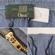 画像3: 【LARGE】90's ORVIS シャンブレー イージーショーツ "DEADSTOCK / MADE IN USA" (3)