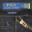 画像3: 00's Polo Ralph Lauren チノカーゴショーツ "W34 / BLACK" (3)
