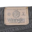 画像3: 00's Wrangler ブラックデニムショーツ "W33相当" (3)