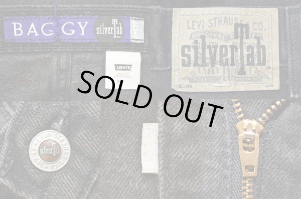 画像3: 90's Levi's silverTab ブラックデニムショーツ “MADE IN USA” (3)