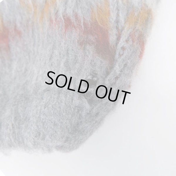 画像4: 00's EARTH RAGZ エクアドルニット フーディージャケット (4)