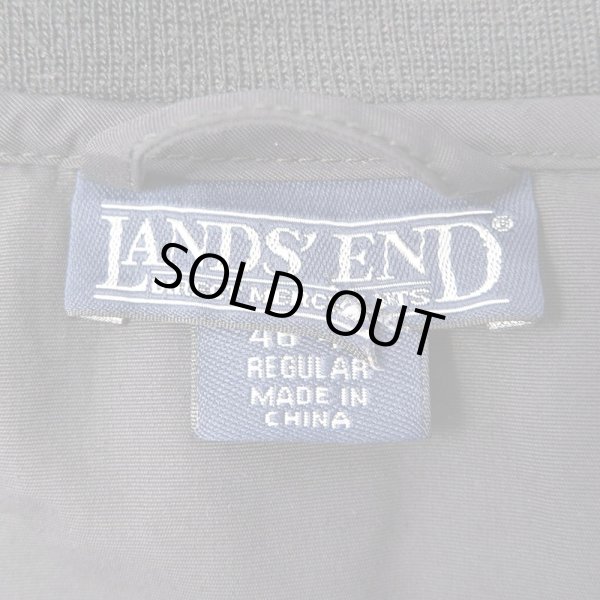 90's LANDS' END ナイロンプルオーバーmot01131401254846