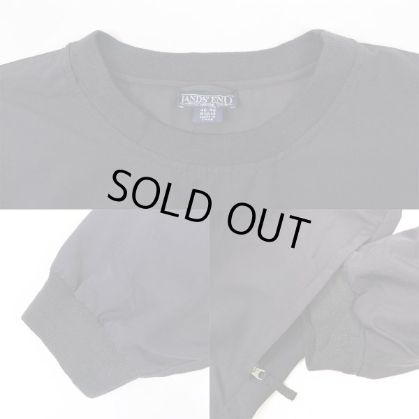 画像3: 90's LANDS' END ナイロンプルオーバー (3)