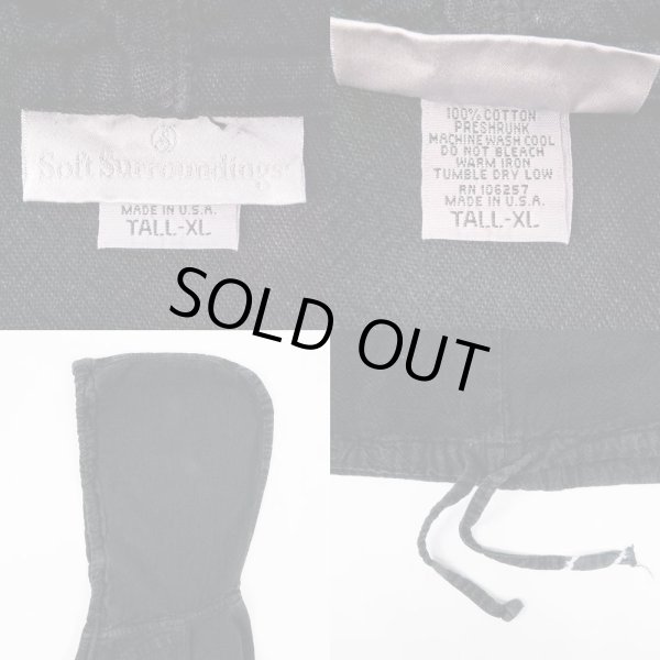 画像3: 90's Soft Surroundings コットンメキシカンパーカー "MADE IN USA" (3)