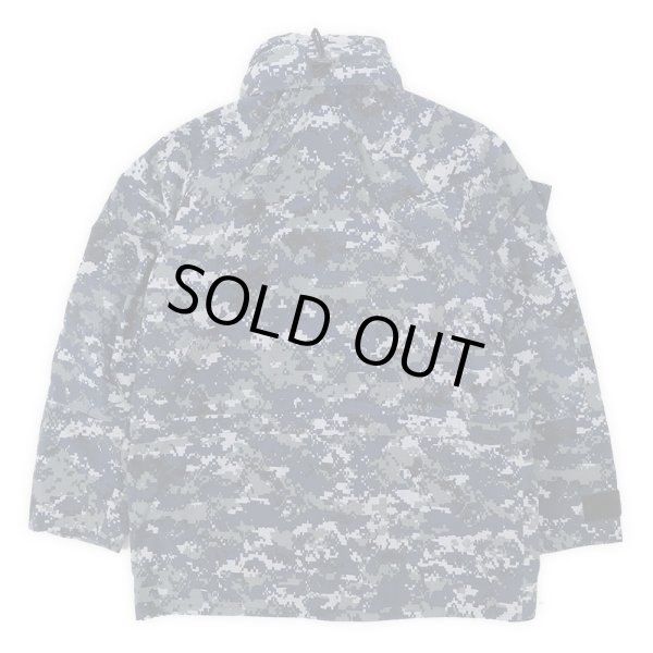 画像2: 08's US.NAVY NWU GORE-TEX PARKA "SMALL-SHORT / DEADSTOCK" (2)