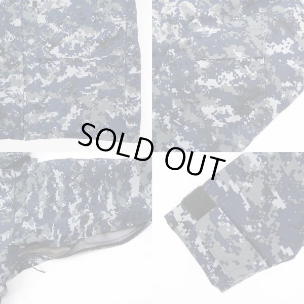 画像4: 08's US.NAVY NWU GORE-TEX PARKA "SMALL-SHORT / DEADSTOCK" (4)