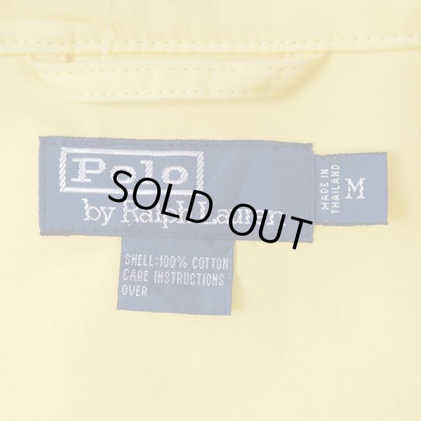 画像3: 90's Polo Ralph Lauren コットン ファイヤーマンコート (3)