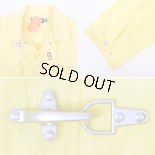 画像4: 90's Polo Ralph Lauren コットン ファイヤーマンコート (4)