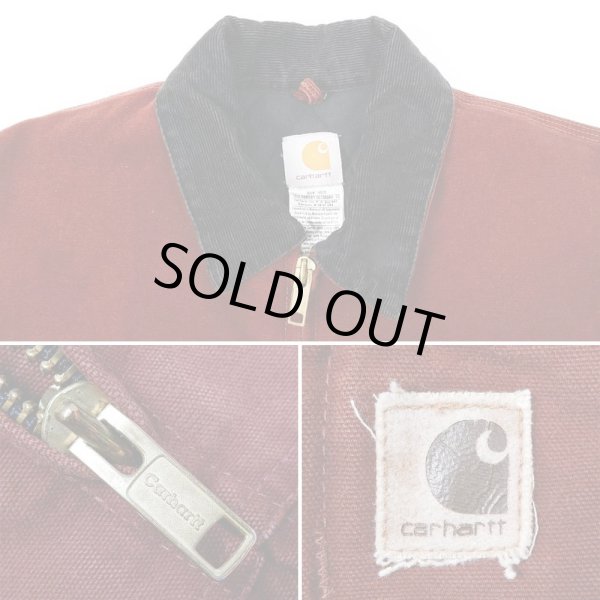 画像4: 00's Carhartt サンタフェジャケット “BRICK” (4)