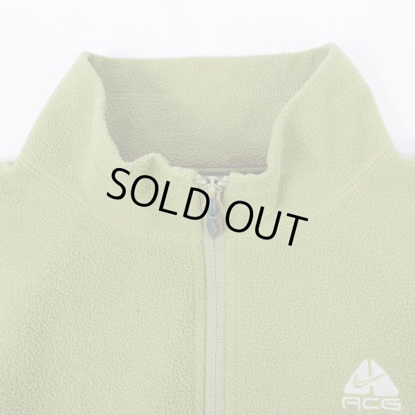 画像3: 00's NIKE ACG ハーフジップ フリース (3)