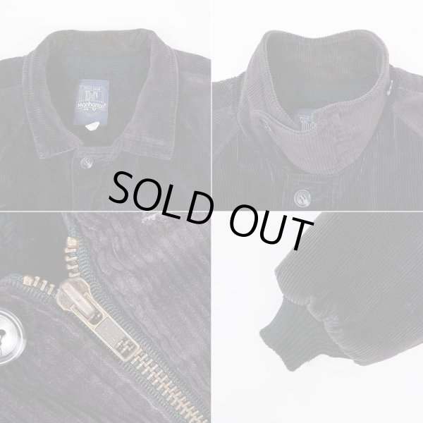 画像4: 90's Polo Club Manhattan 太畝コーデュロイジャケット "MADE IN USA" (4)