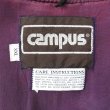 画像2: 70's Campus キャップショルダージャケット "size XXL" (2)