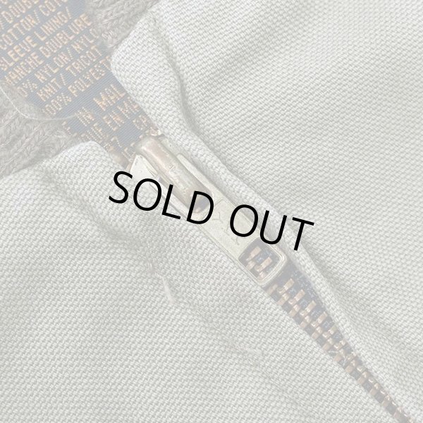 画像4: 90's Eddie Bauer コットンダック ボンバージャケット "黒タグ" (4)