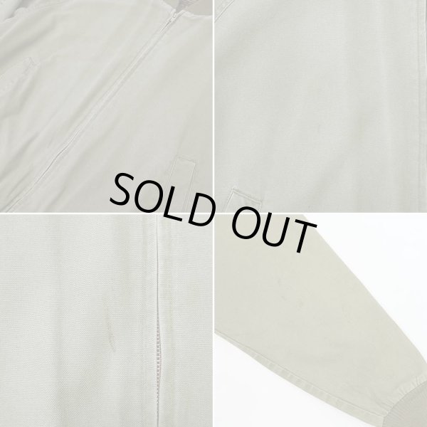 画像6: 90's Eddie Bauer コットンダック ボンバージャケット "黒タグ" (6)