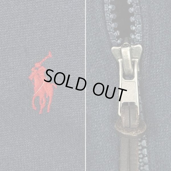 画像3: 00's Polo Ralph Lauren 裏パイル フリースジャケット (3)