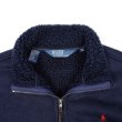 画像4: 00's Polo Ralph Lauren 裏パイル フリースジャケット (4)